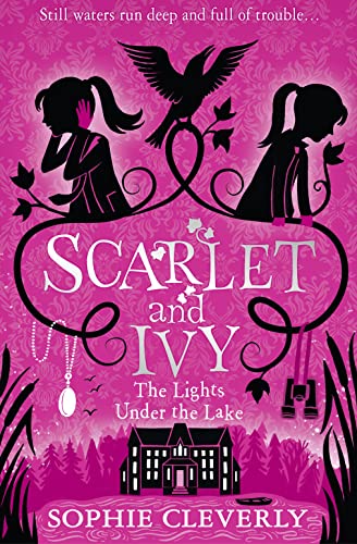 Book Cover LIGHTS UNDER THE LAKE-SCARL_PB