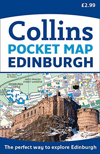 Book Cover Edinburgh Pocket Map