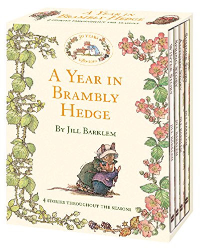 Book Cover A Year in Brambly Hedge