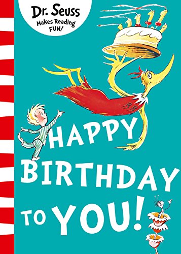 Book Cover Happy Birthday to You! (Dr Seuss)