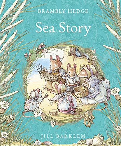 Book Cover Sea Story (Brambly Hedge)
