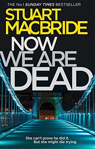 Book Cover Now We Are Dead