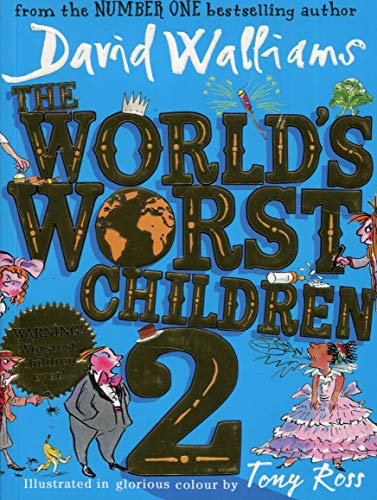 Book Cover The World's Worst Children 2