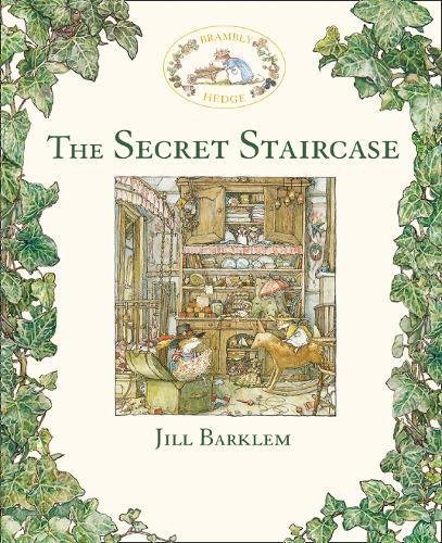 Book Cover The Secret Staircase (Brambly Hedge)