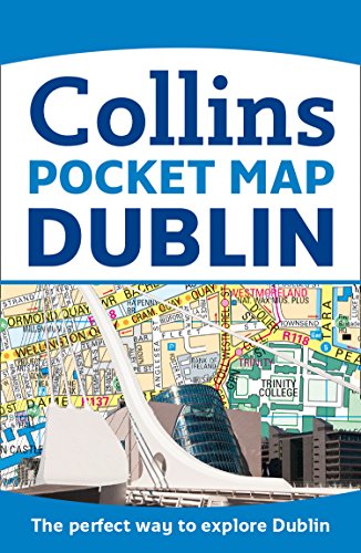 Book Cover Collins Pocket Map Dublin