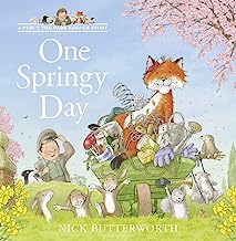 One Springy Day (A Percy the Park Keeper Story)