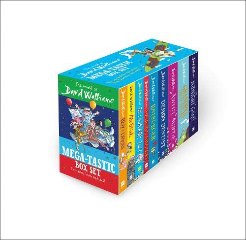 Book Cover The World of David Walliams: Mega-tastic Box Set