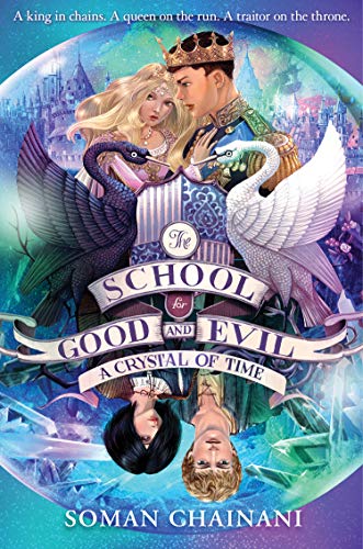 Book Cover A Crystal of Time (The School for Good and Evil)
