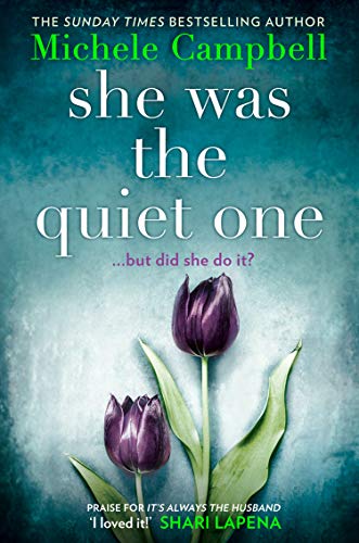 Book Cover SHE WAS THE QUIET ONE