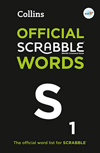 Book Cover Official SCRABBLEÂ® Words: The official, comprehensive word list for SCRABBLEÂ® (Collins Dictionaries)