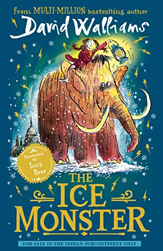 Book Cover The Ice Monster