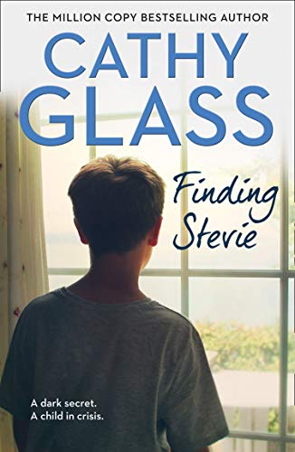 Book Cover Finding Stevie: A dark secret. A child in crisis.