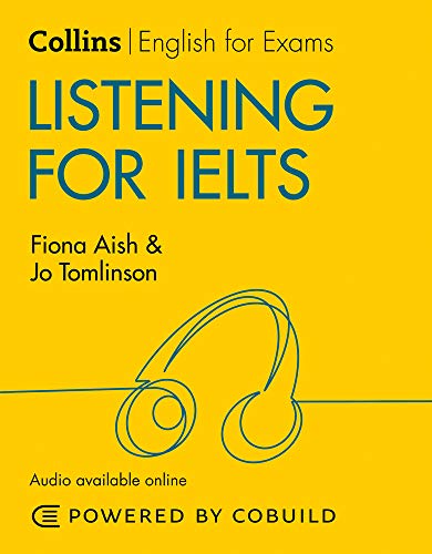 Book Cover Listening for IELTS 5-6+ (B1+) (Collins English for Exams)
