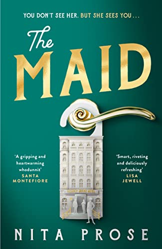 Book Cover The Maid