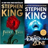 2 Stephen King Books! 1) Fairy Tale 2) The Dead Zone