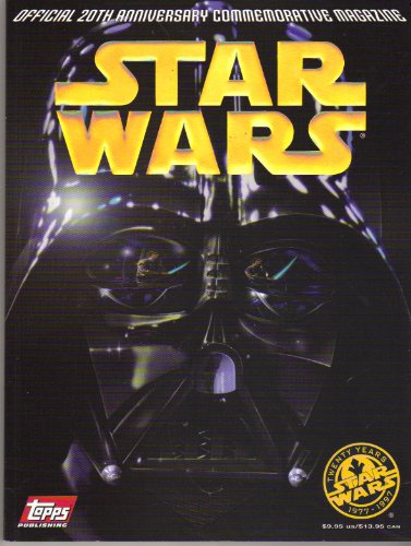 Book Cover Star Wars : The Official 20th Anniversary Commemorative Magazine
