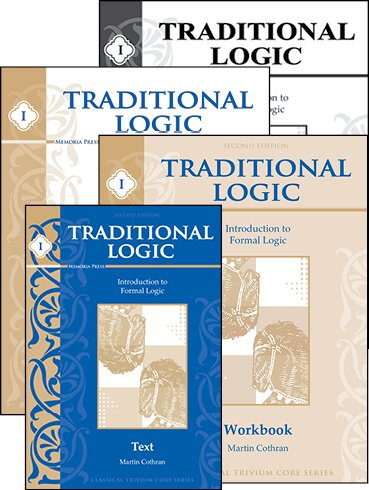 Book Cover Traditional Logic 1 Set