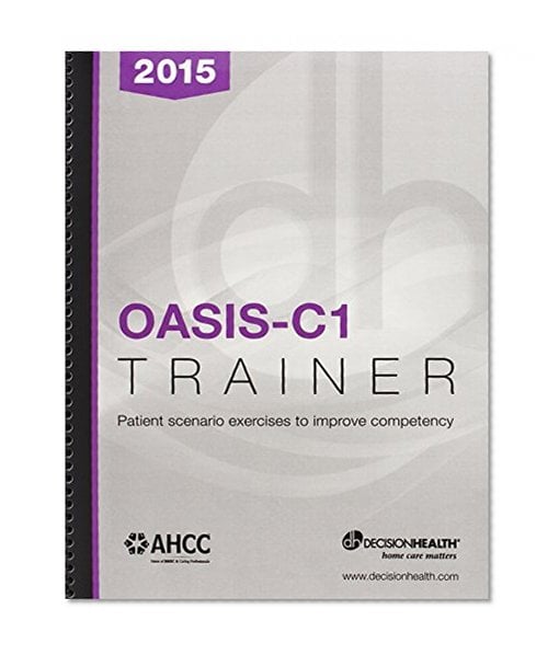 Book Cover Oasis-C Trainer 2015