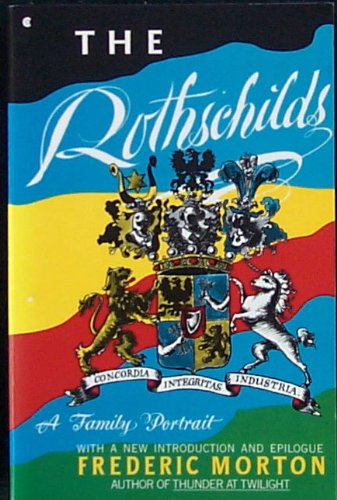 Book Cover The ROTHSCHILDS A FAMILY PORTRAIT