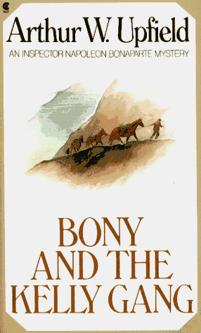 Book Cover BONY AND THE KELLY GANG (A Scribner Crime Classics)