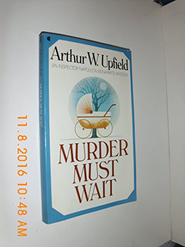 Book Cover MURDER MUST WAIT (A Scribner Crime Classics)