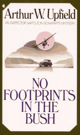 Book Cover NO FOOTPRINTS IN THE BUSH (Scribner Crime Classics)