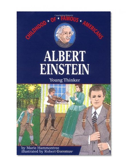 Book Cover Albert Einstein: Young Thinker (Childhood of Famous Americans)