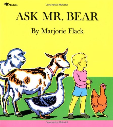Book Cover Ask Mr. Bear
