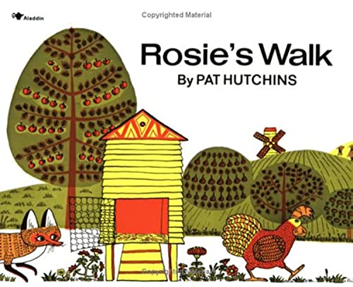 Book Cover Rosie's Walk