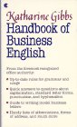 Book Cover Katharine Gibbs Handbook of Business English