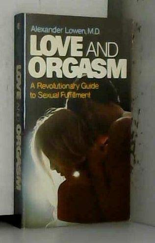 Book Cover Love and Orgasm