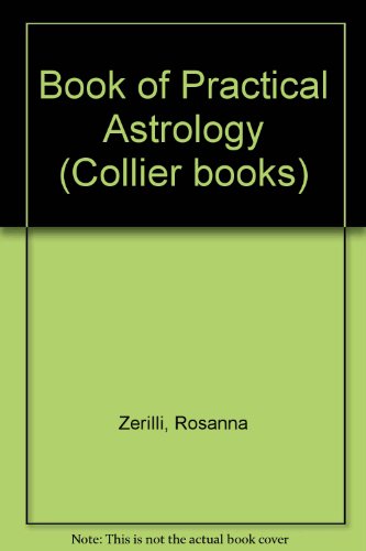 Book Cover Book of Practical Astrology