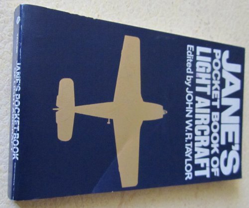 Book Cover Jane's Pocket Book of Light Aircraft