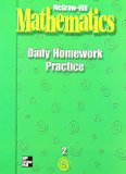 McGraw-Hill Mathematics, Grade 2, Daily Homework Practice (MMGH MATHEMATICS)