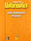 McGraw-Hill Mathematics, Grade 3, Daily Homework Practice (MMGH MATHEMATICS)