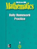 McGraw-Hill Mathematics: Daily Homework Practice (5)