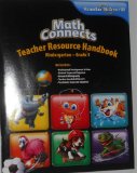 Macmillan Mcgraw Hill Math Connects Teacher Resource Handbook Kindergarten -Grade 5