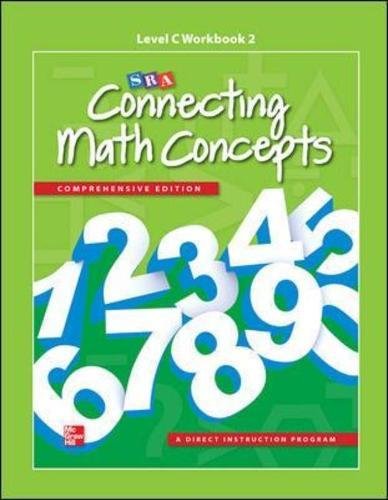 Book Cover Connecting Math Concepts Level C, Workbook 2