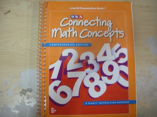 Connecting Math Concepts (Level B Presentation Book 1)