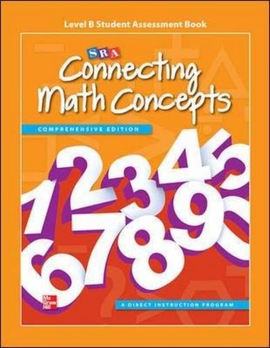 Book Cover Connecting Math Concepts Level B, Student Assessment Book