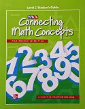 Connecting Math Concepts Level C, Additional Teacher's Guide
