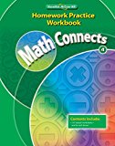 Math Connects, Grade 4, Homework Practice Workbook (ELEMENTARY MATH CONNECTS)