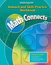Math Connects, Grade 2, Reteach and Skills Practice Workbook (ELEMENTARY MATH CONNECTS)