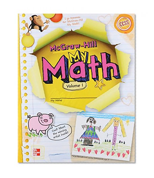 Book Cover My Math Grade K, Vol. 1 (ELEMENTARY MATH CONNECTS)