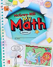 Book Cover McGraw-Hill My Math, Grade 2, Student Edition, Volume 1 (ELEMENTARY MATH CONNECTS)