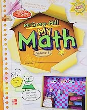 Book Cover My Math, Grade 3, Vol. 1 (ELEMENTARY MATH CONNECTS)