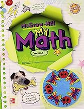 Book Cover McGraw-Hill My Math: Grade 4, Vol. 1 (ELEMENTARY MATH CONNECTS)