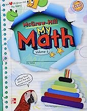 Book Cover McGraw Hill My Math, Grade 2, Vol. 2 (ELEMENTARY MATH CONNECTS)
