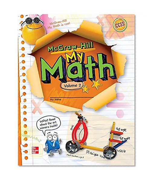 Book Cover My Math, Vol. 2, Grade 3 (Mcgraw-Hill My Math)