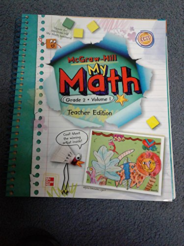 My Math Grade 2 Volume 1, Teachers Edition